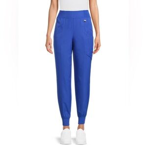 ClimateRight by Cuddl Duds Women’s Scrub Joggers Anti-Bacterial Technology Small